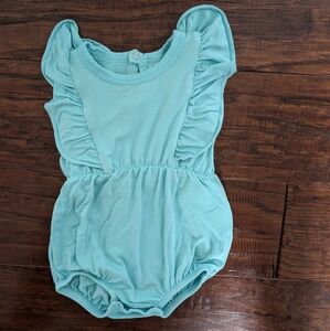 Kyte 0-3m Bubble Romper - Robin